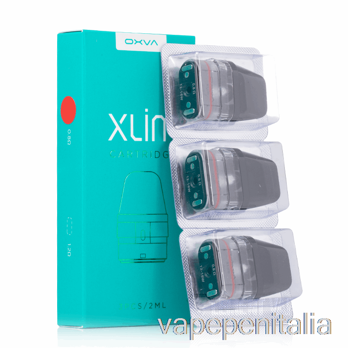 Baccelli Di Ricambio Vape Box Mod Oxva Xlim V2 Baccelli Xlim Da 0,8ohm